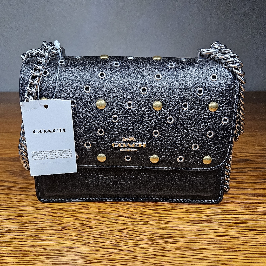 Coach Mini Klare With Rivets Crossbody Bag